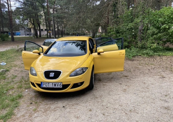 Seat Leon cena 10000 przebieg: 187000, rok produkcji 2008 z Sejny małe 67